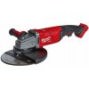 MILWAUKEE M18 FLAG230XPDB-0C aku uhlová brúska 230mm 18V bez batérie, brzda, AV rukoväť, kufor 4933464114