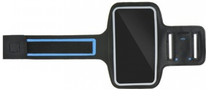 Púzdro FIXED Armband na smartphony až FIXAB-BK čierne