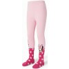 Exity · Dievčenské pančucháče s bodkami Minnie Mouse - Disney Svetlo ružová 92 / 98