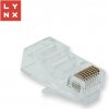 LYNX konektor UTP Cat6, 50µ, 100ks LX-CON-CAT6-UTP-50 LYNX CS