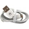 Kábel Huawei, USB-A na microUSB, 1m, biely (Bulk)