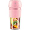 Mixér prenosný nabíjateľný OROMED ORO-JUICE CUP USB PINK 300ml
