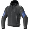 ALPINESTARS bunda ZACA AIR VENOM WATERPROOF čierna/modrá fluo 2024 - 2XL