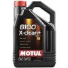 Motorový olej MOTUL 8100 X-Clean + 5W-30 5L