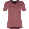 Dámske športové tričko Rogelli DISTANCE pre zvýšený odvod potu, staroružové L