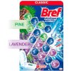 Bref Power Aktiv Giga Pack tuhý WC blok Pine + Lavender 4 x 50 g