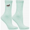 Dámske ponožky CSL250-904 - 35-38 / bledozelená
