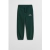 GANT GRAPHIC SWEATPANTS TARTAN GREEN