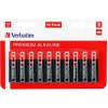 Batéria alkalická, AA, 1.5V, Verbatim, blister, 10-pack, 49875