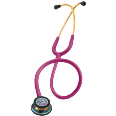 3M Littmann Fonendoskop Littmann Classic III Rainbow Farba: Raspberry