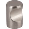 Walteco Nábytková knopka Venlo, priemer 15mm, brúsený saténový nikel , 7620