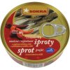 SOKRA rižské šproty vyprážané v paradajke s čili korením 160g