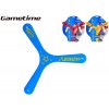 Gametime bumerang 27,5 cm - mix farieb (modrá, červená, žltá) - VÝPREDAJ