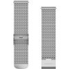 Remienok Garmin řemínek Quick Release 20mm, kovový stříbrný, milánský tah 010-12924-23