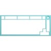 Glorious GMMK Pro 75% Kryt Klávesnice – Modrý
