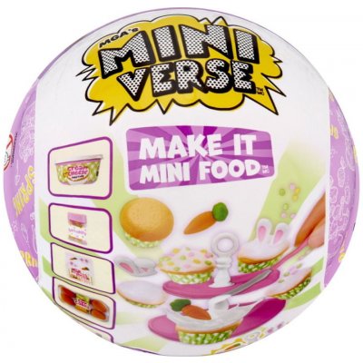 MGA Miniverse Mini Food Jarné občerstvenie