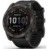 Garmin 010-02541-11 Fénix 7X Sapphire Solar, Carbon Gray DLC Titanium