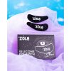ZOLA silikónové podložky pod oči – 1 pár Barva: Černá