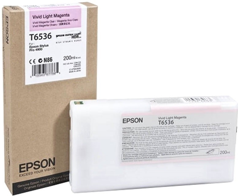 Epson T6536 Vivid Magenta - originálny