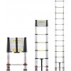 Vevor Teleskopický rebrík 3,8 m hliník nosnosť 150 kg protišmykové nohy SSLTNLSLKJBF2VP1Z001V0