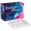 Voľne predajný liek Ibalgin Rapidcaps mäkké kapsuly 400 mg cps.mol.30 x 400 mg