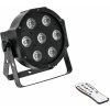 Eurolite LED SLS-7 DMX, 7x 10W TCL LED, IR, reflektor