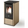 KALI 9,5 kachle na pelety Eva Calor Farba: Béžová, Výkon: 9,5 kW, Model: Air