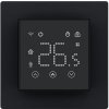 Designo Wifi Termostat W3EGFrameBlack s meraním spotreby