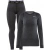 Dámsky funkčný set CRAFT CORE Wool Merino black M