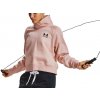 Under Armour Rival Fleece Wrap Neck PO hnedá