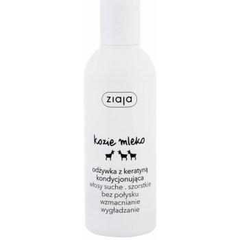 Ziaja posilňujúci kondicionér pre suché a poškodené vlasy Hair Conditioner with Keratin Goat's Milk 200 ml