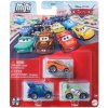 Disney Cars Mini Racers 3ks DJ, Snot Rod, Wingo