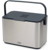 JOSEPH JOSEPH Nádoba na kompostovateľný odpad s uhlíkovým filtrom Collect 4L Stainless-steel 30145