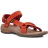 Dámske sandále Teva W'S Terra Fi Lite Suede Veľkosť topánok (EU): 42 / Farba: tehlová