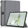 VSETKONAMOBIL 80747 LEATHER Zaklápací kryt pre OnePlus Pad Go šedý