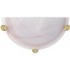 Lucide 07213/01/66 Wall lamp R30cm Alabaster glass E27/60W Pink