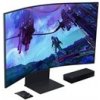 SAMSUNG LED MT LCD 55 LS55CG970NUXDU Odyssey Ark, SMART, UHD, prohnutý 1000R, 165Hz, 1ms