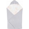Lionelo Travel Swaddle Blanket Grey Balloon