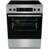 Sklokeramický sporák Gorenje Advanced Line GECS6C70XPA nerez