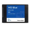 SANDISK WD BLUE SSD 3D NAND WDS200T3B0A 2TB Powered by SanDisk, SATA/600, (R:560, W:530MB/s), 2.5