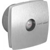 Sapho Cata X-Mart - Kúpeľňový ventilátor axiálny s časovačom X-MART 12T, 20 W, potrubie 120 mm, nerezová 01051000