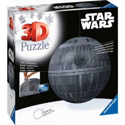 Ravensburger 3D Puzzleball Star Wars Hvězda smrti 540 ks