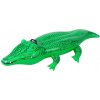 Plovoucí krokodýl Intex 58546 nafukovací zelený 168x86 cm - zelená