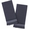 Matějovský Uterák Kuchynské utierky - s Dormi Anthracite 40x60 čierna