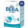 BEBA OPTIPRO 4 Mliečna výživa pre malé deti od ukončeného 18. mesiaca 500 g - balenie 3 ks