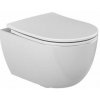 Auris Bella WC sedátko soft close odnímateľné duroplast