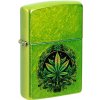 Zippo Leaf Design