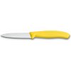 VICTORINOX Nôž s vlnitým ostrím Swiss Classic 8 cm, 6.7636.L118, žltý