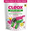 Cleox gelové kapsule na pranie 3v1 na farebnú a bielu bielizeň 50 PD