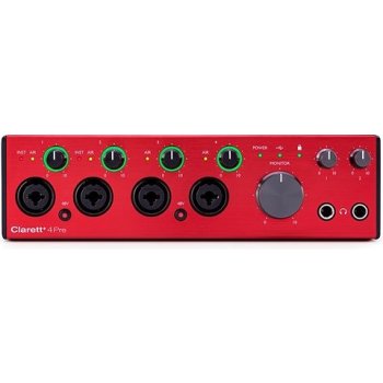 Focusrite Clarett+ 4Pre